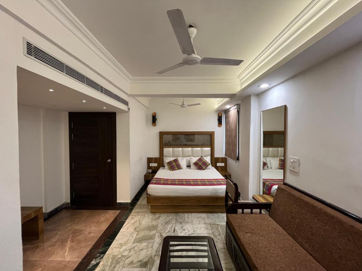 Hotel Moti Palace Agra  Exteriér fotografie