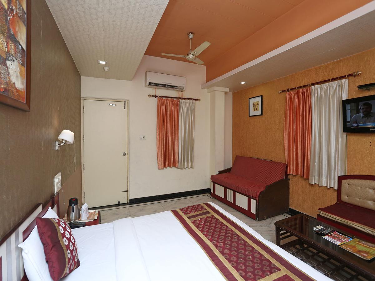 Hotel Moti Palace Agra  Exteriér fotografie