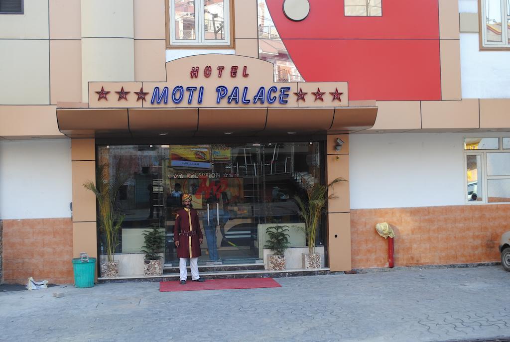 Hotel Moti Palace Agra  Exteriér fotografie