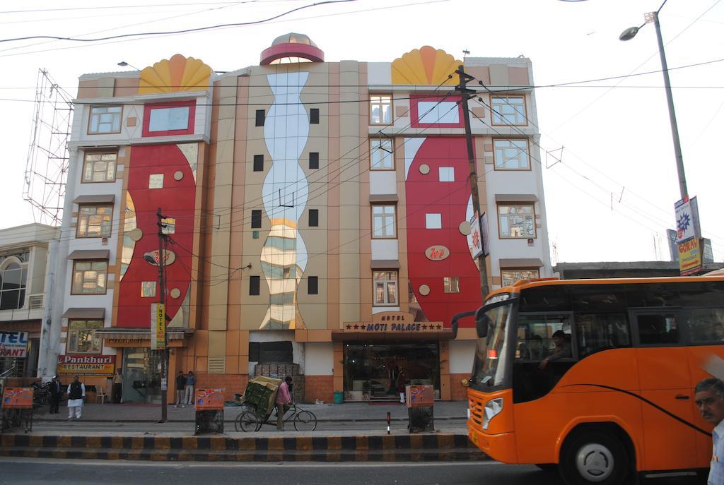 Hotel Moti Palace Agra  Exteriér fotografie