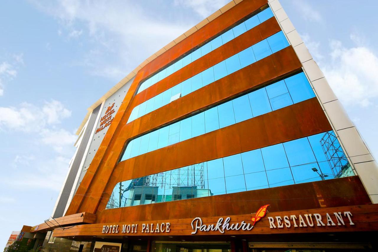 Hotel Moti Palace Agra  Exteriér fotografie